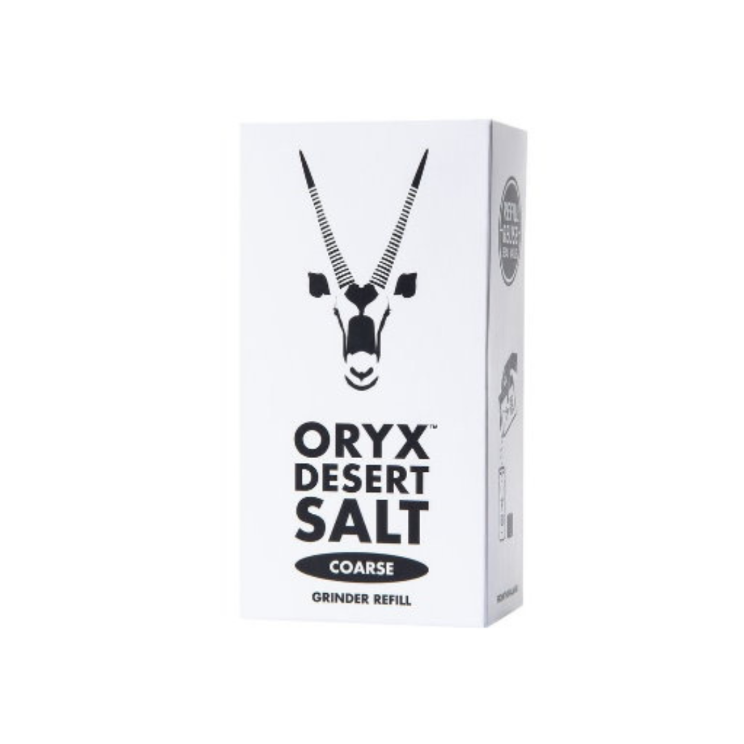 劍羚沙漠塩 粗白鹽 研磨瓶/補充盒/禮盒