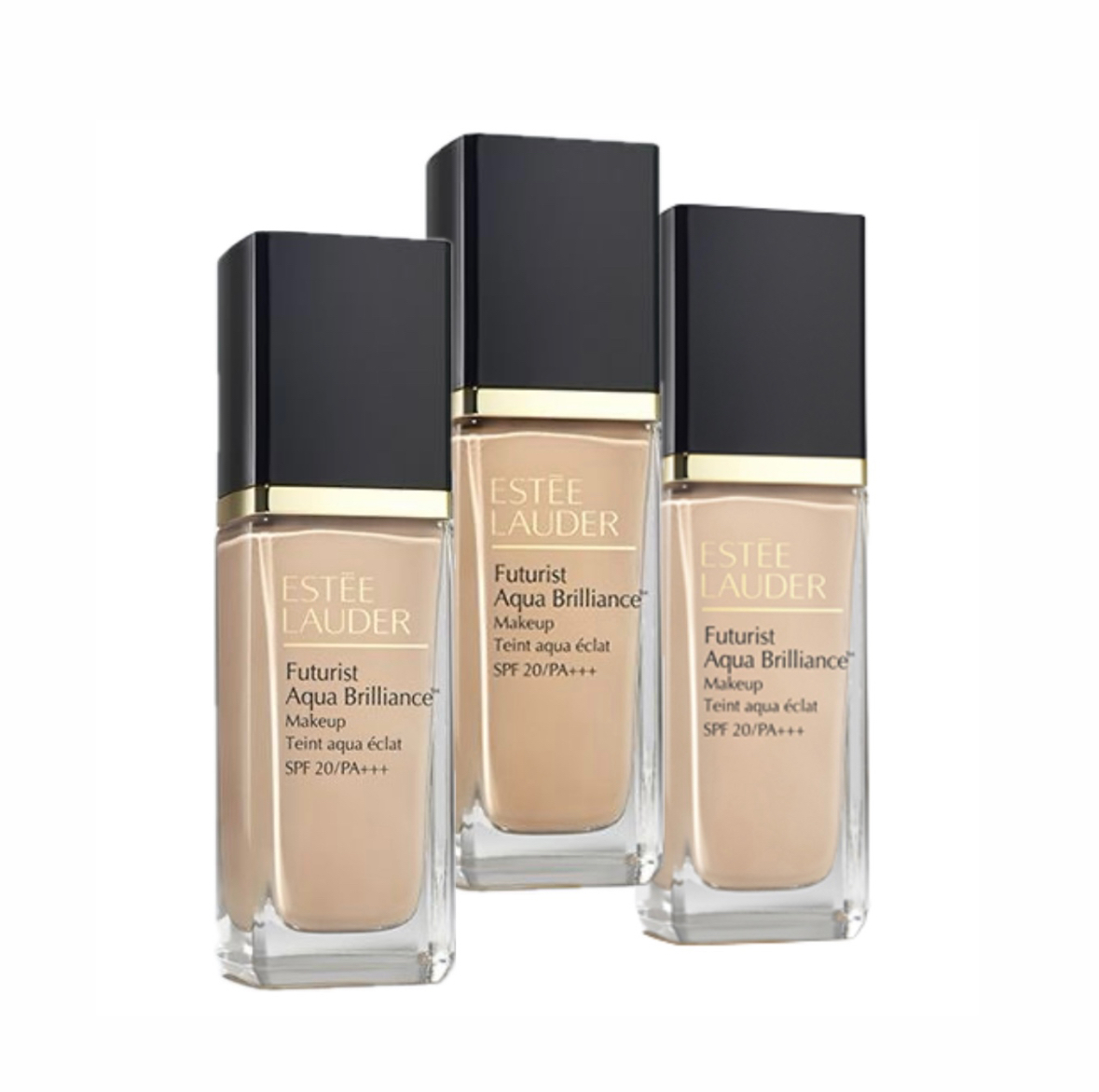 Estee Lauder 雅詩蘭黛 持久水亮抗氧修護粉底液 30ml（沁水粉底液）