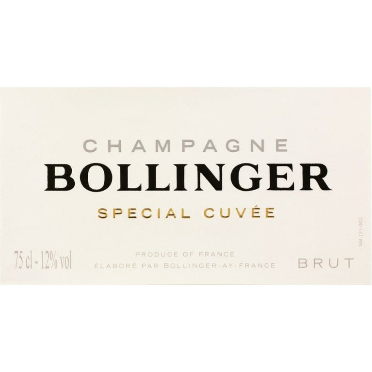 Bollinger Special Cuvee Brut (WS93)