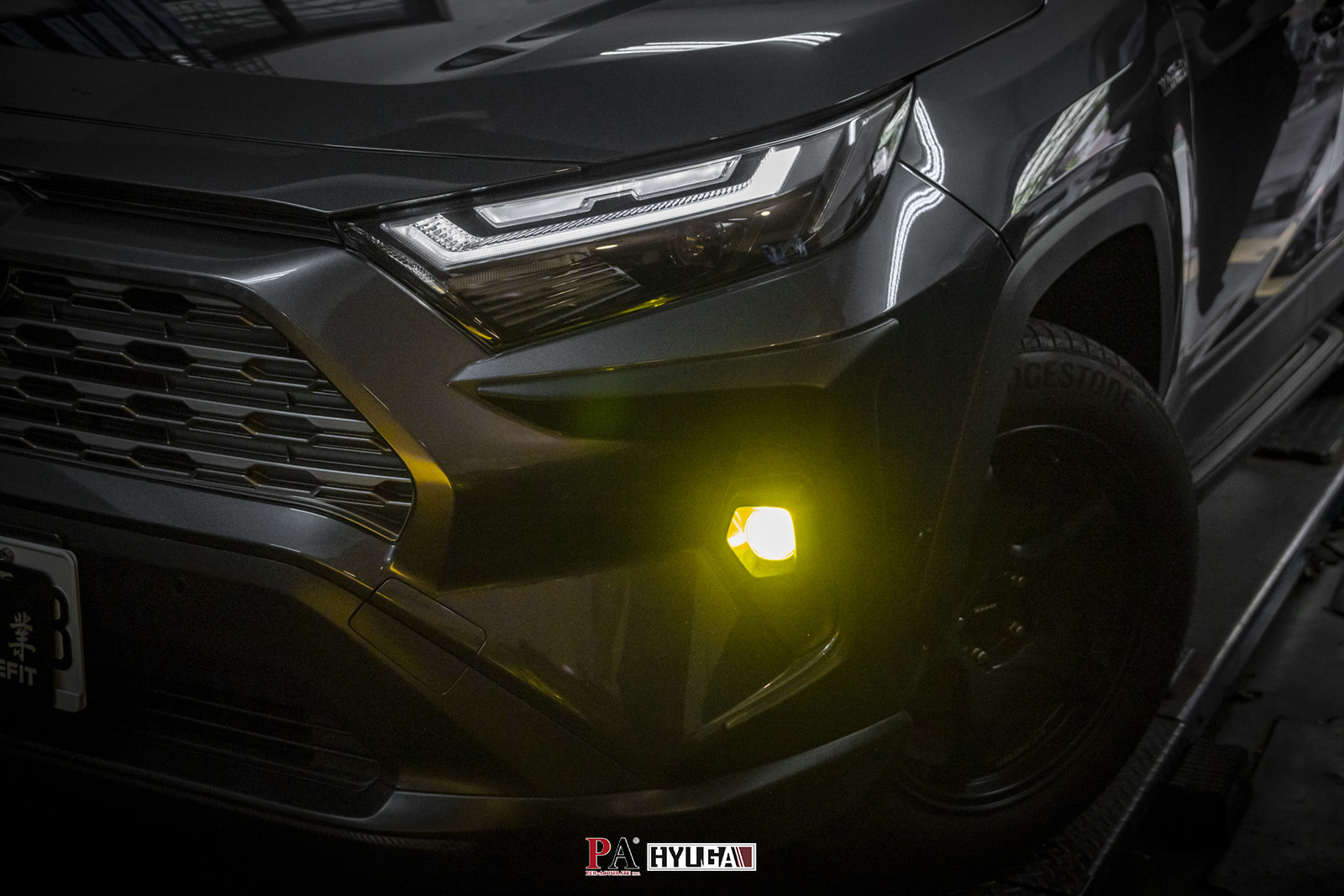 RAV4 5.5代  原廠LED霧燈升級 白光 黃光｜TF1 爆亮款