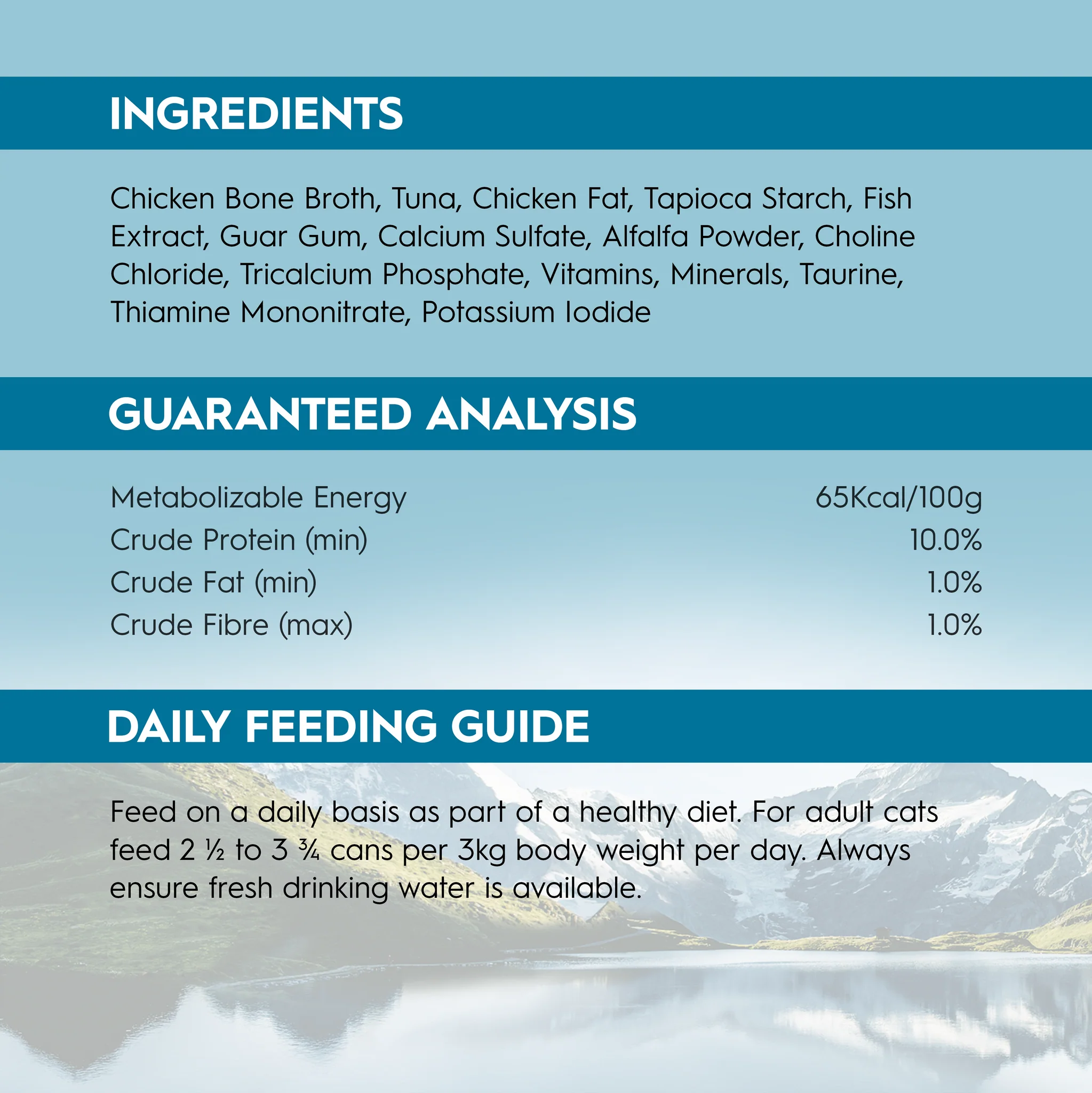 Trilogy™ 奇境 野生吞拿魚肉絲高湯主食罐 85g