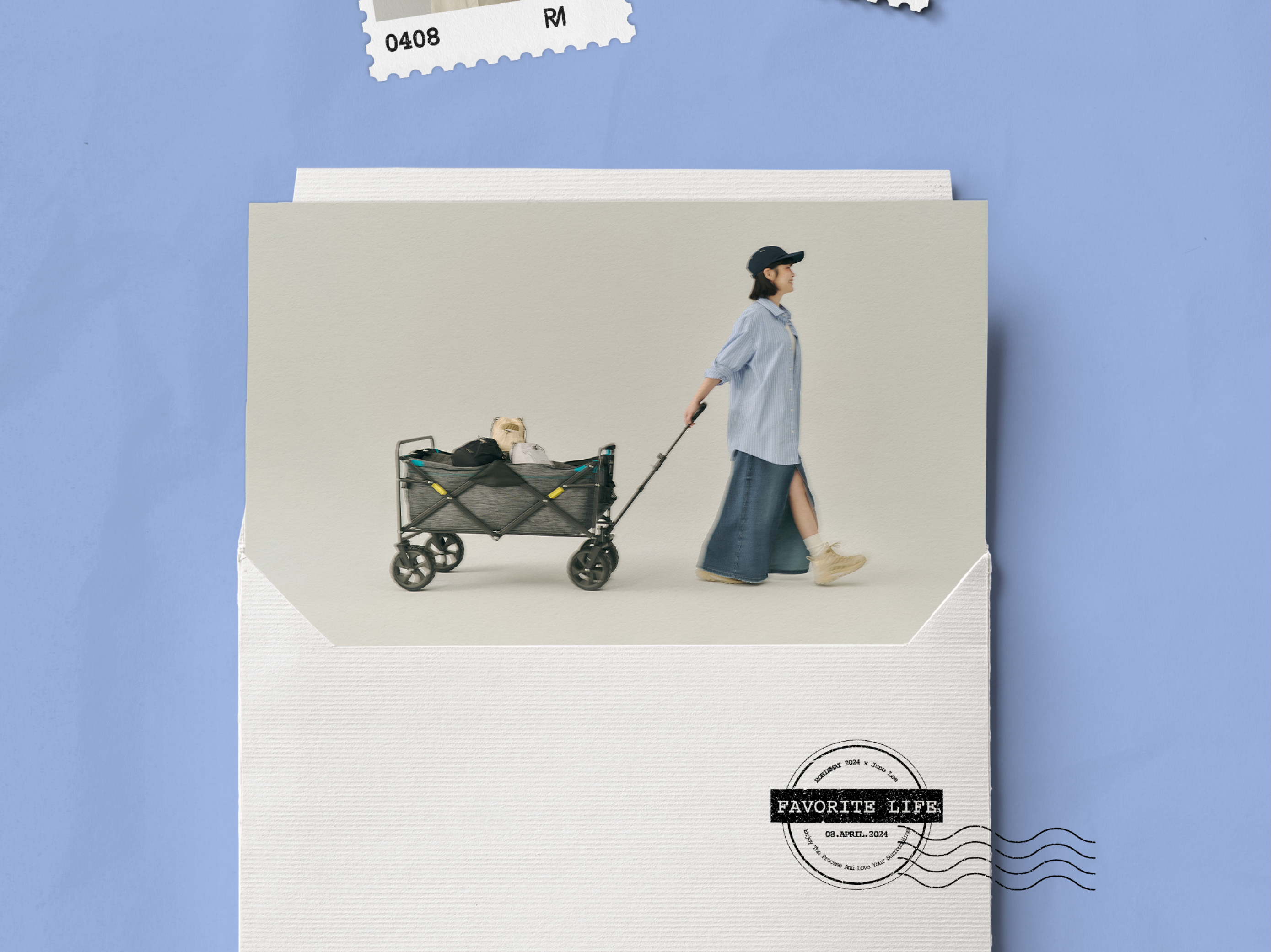 ROBINMAY 與 李佳穎聯名系列『Favorite Life』