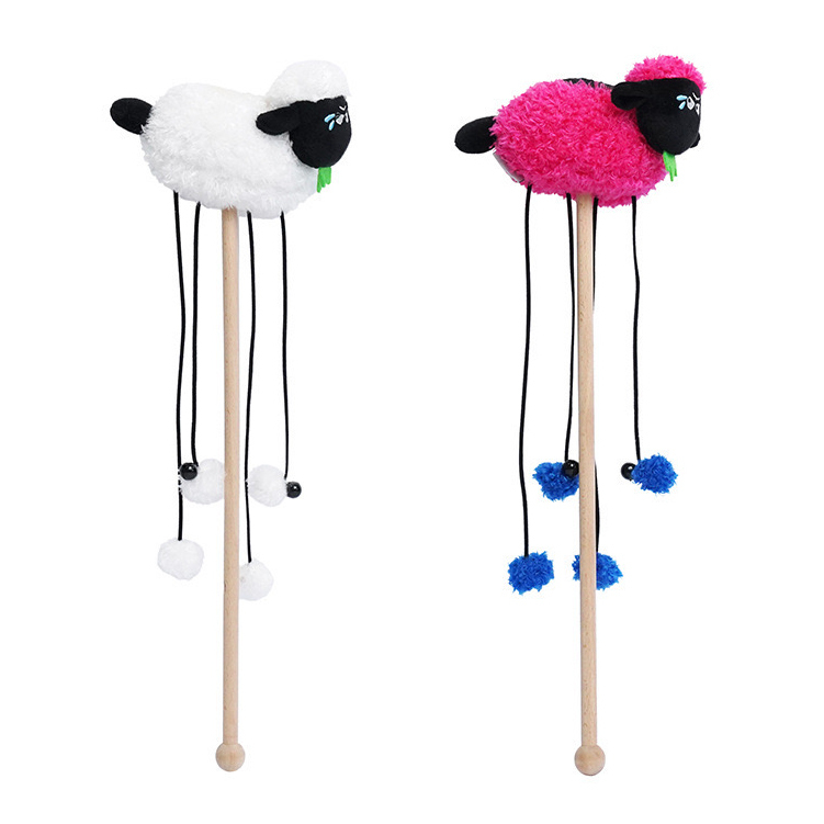 ZEZE|羊咩咩逗貓棒