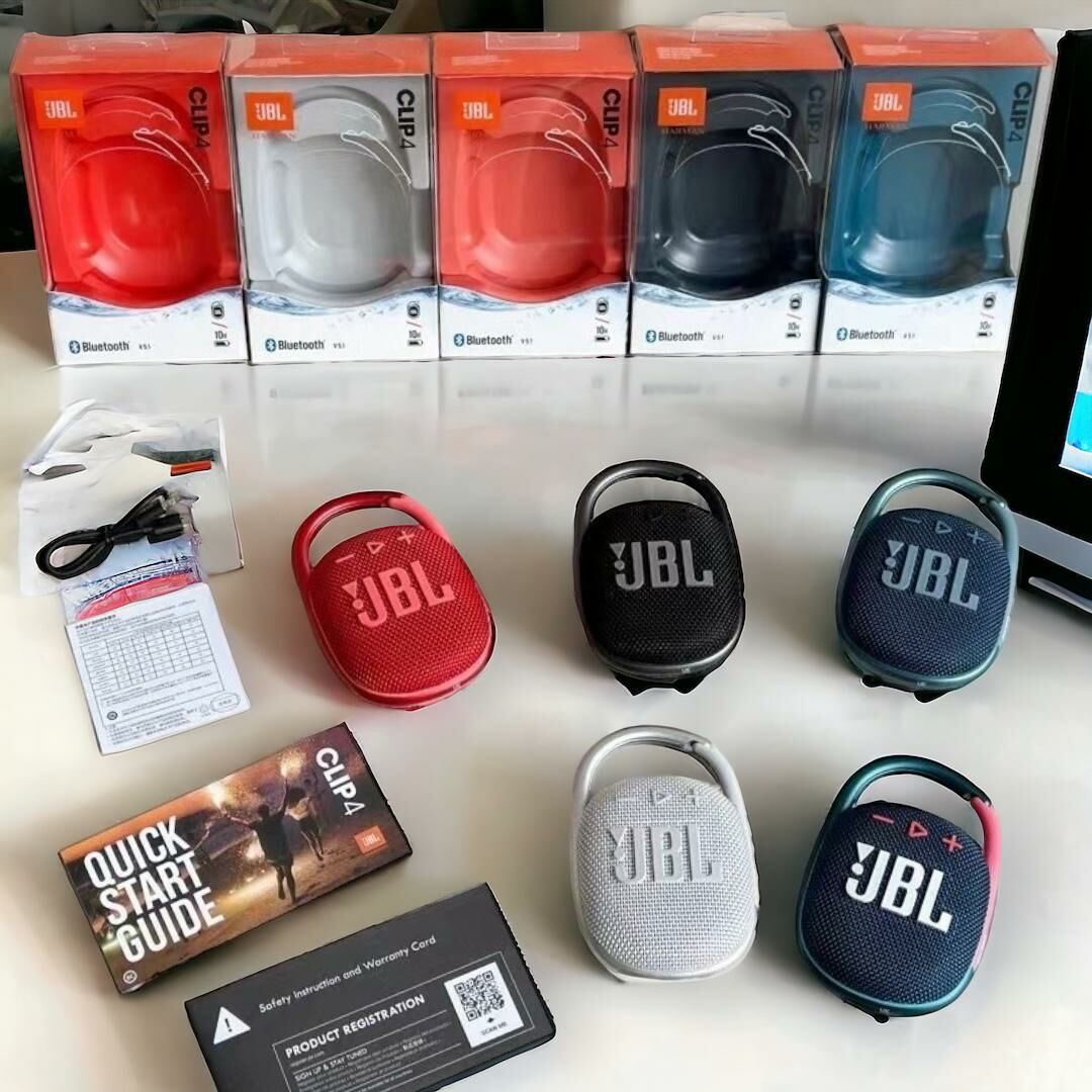 JBL PRO SOUND CLIP4 便攜藍芽喇叭