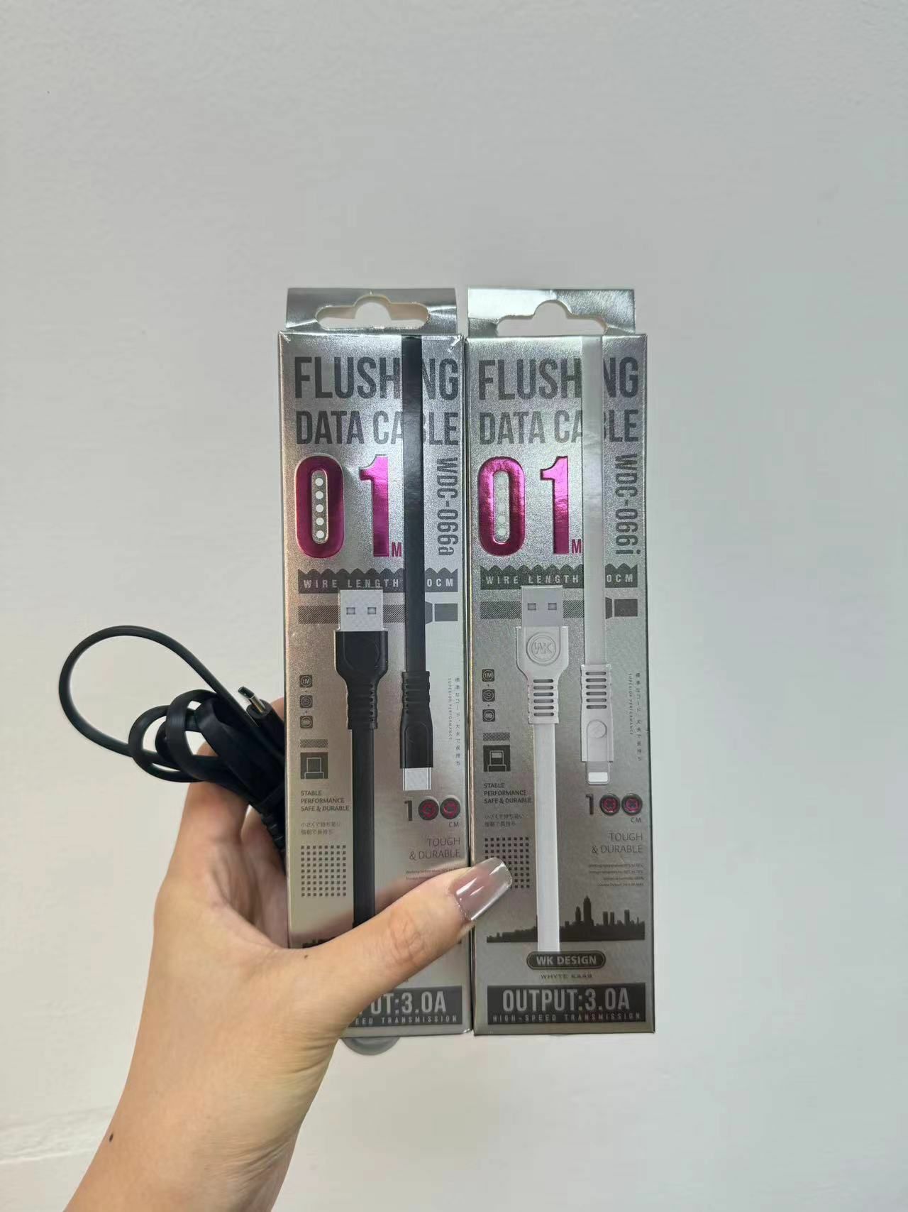 【現貨】WK Design K810561 Type-C 充電線 (5條裝-隨機)