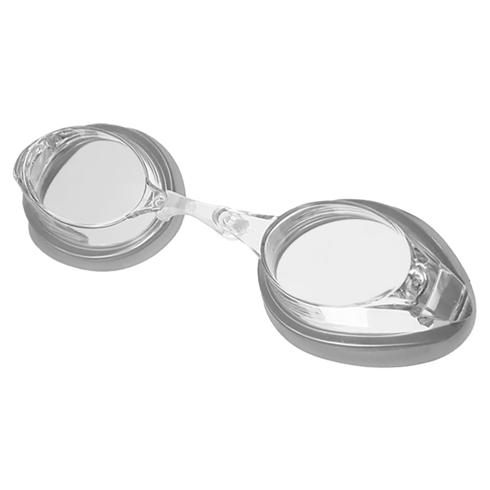 中童競賽訓練近視泳鏡 - 煙燻