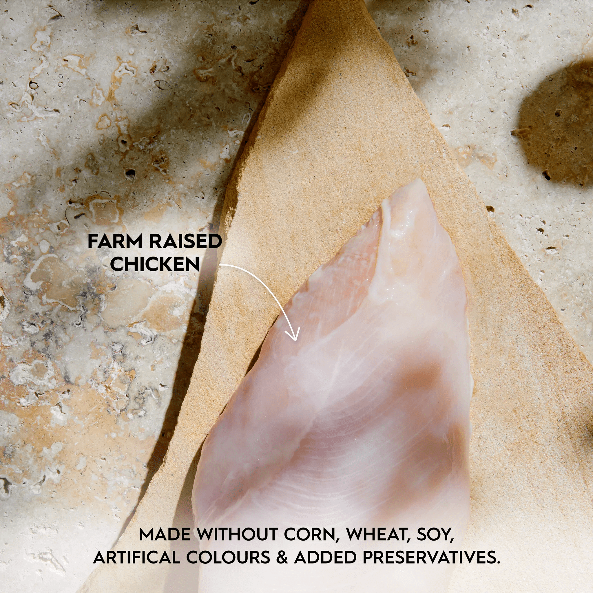 Trilogy™ 奇境｜雞絲高湯主食罐 85g