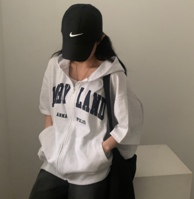 夏季預訂｜MARYLAND ZIPUP 短袖HOODIE外套