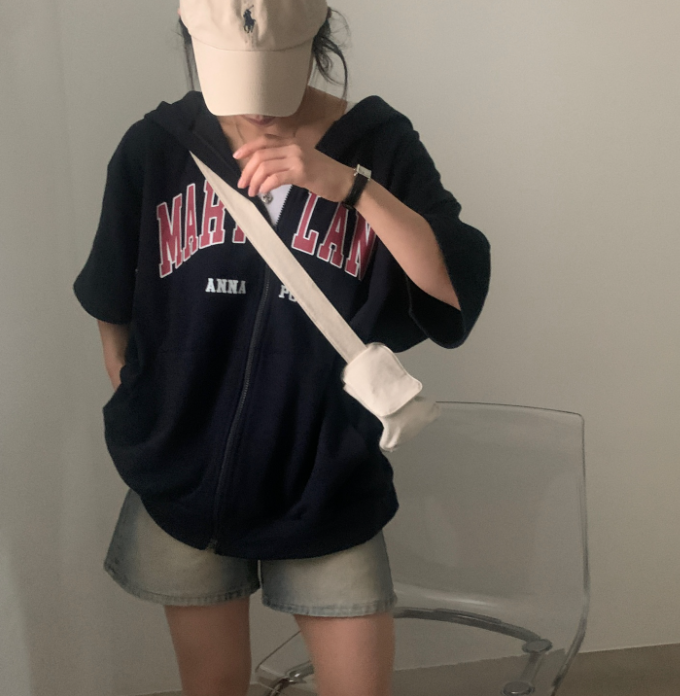 夏季預訂｜MARYLAND ZIPUP 短袖HOODIE外套