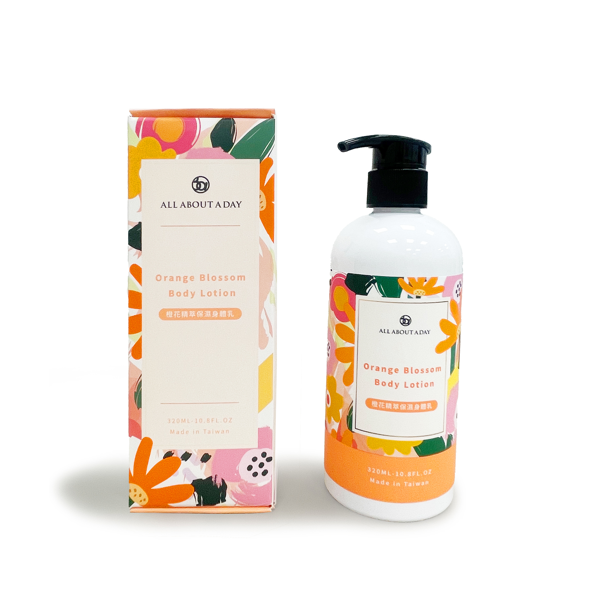 【3A】橙花精萃身體乳 320ml (8608)