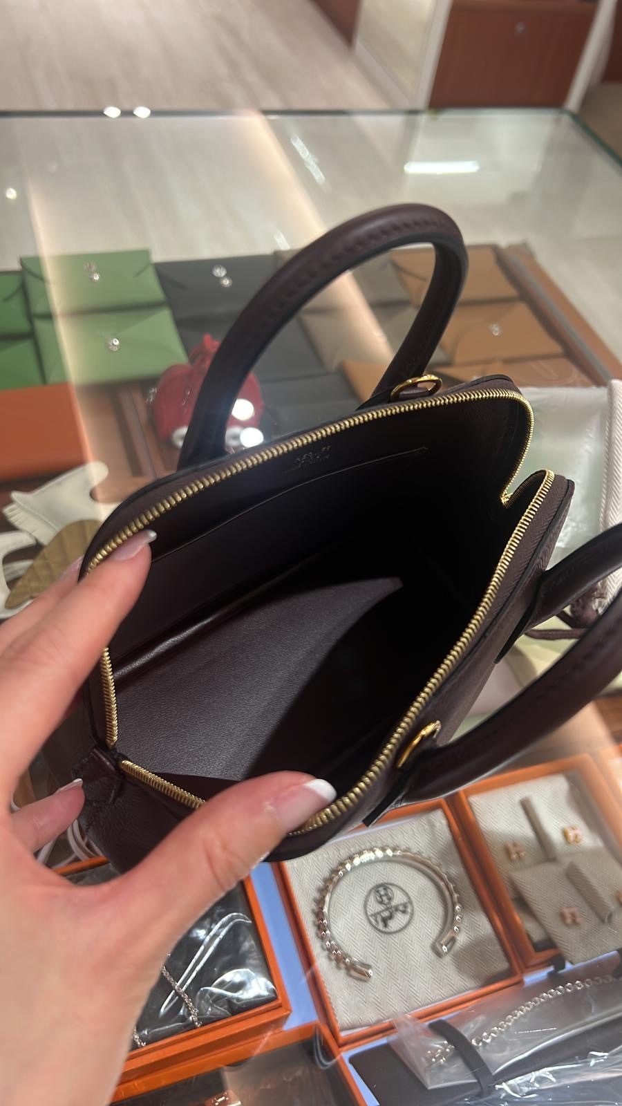 Bolide mini 0G rouge sellier cc evercolor W