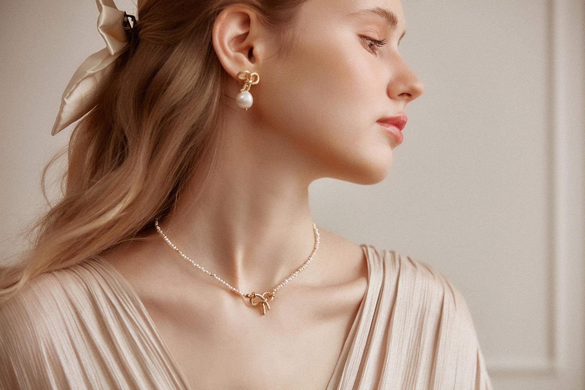 18KGP 邂逅洛可可項鍊