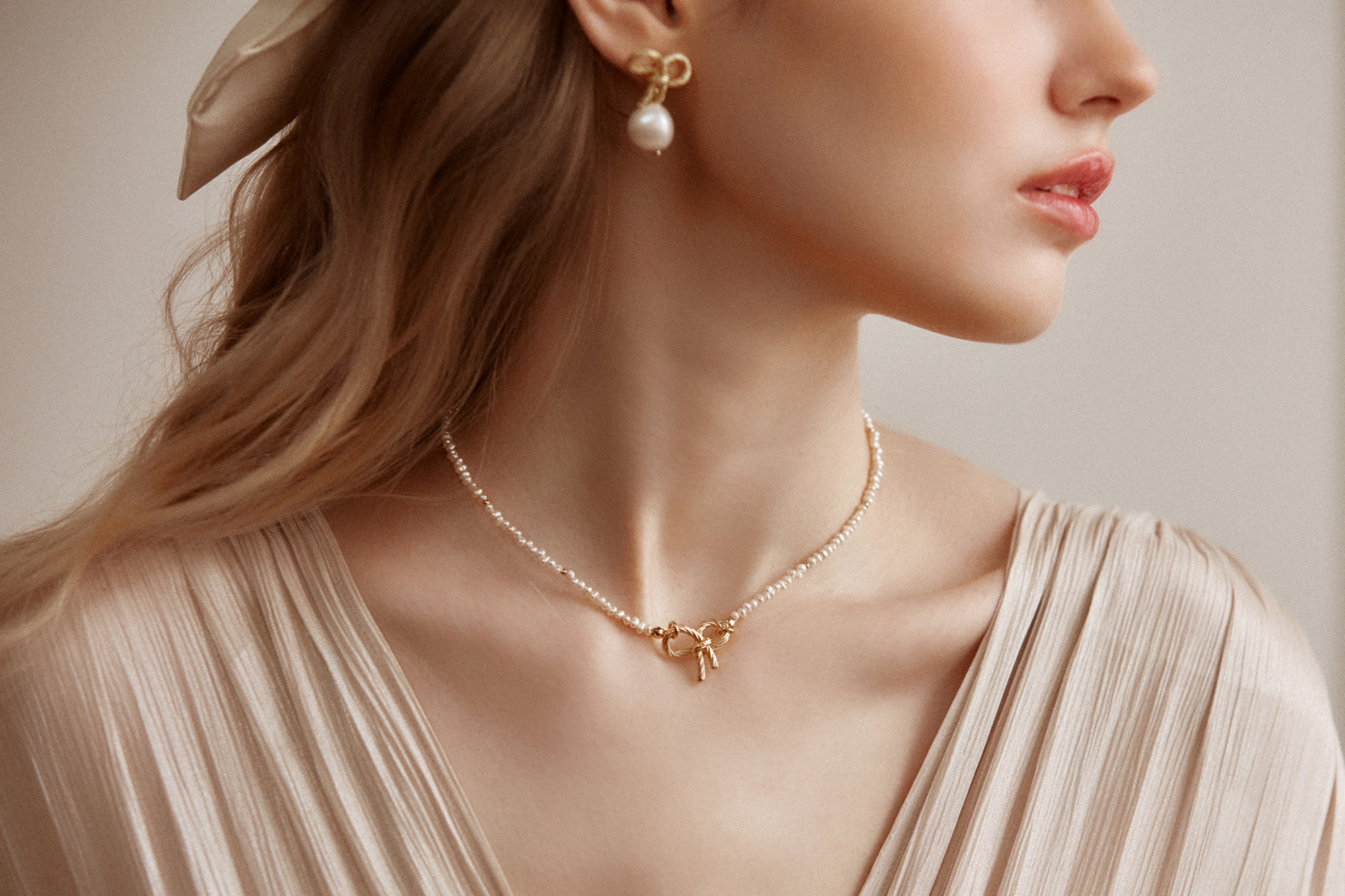 18KGP 邂逅洛可可項鍊