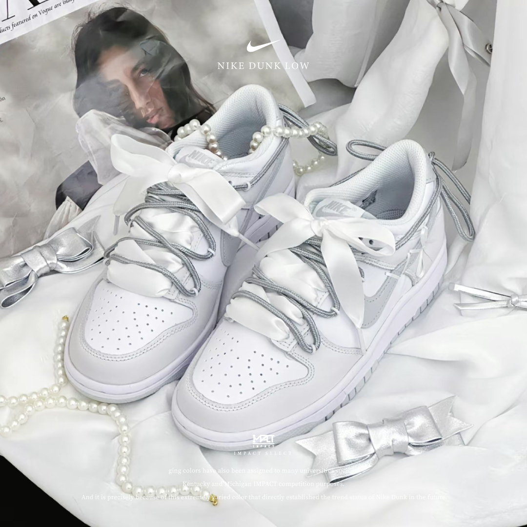 【訂製款】Nike Dunk Low 輕銀芭蕾