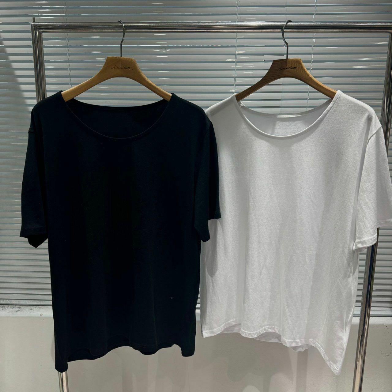 淨色短袖Tee BY ATTENTION-167T