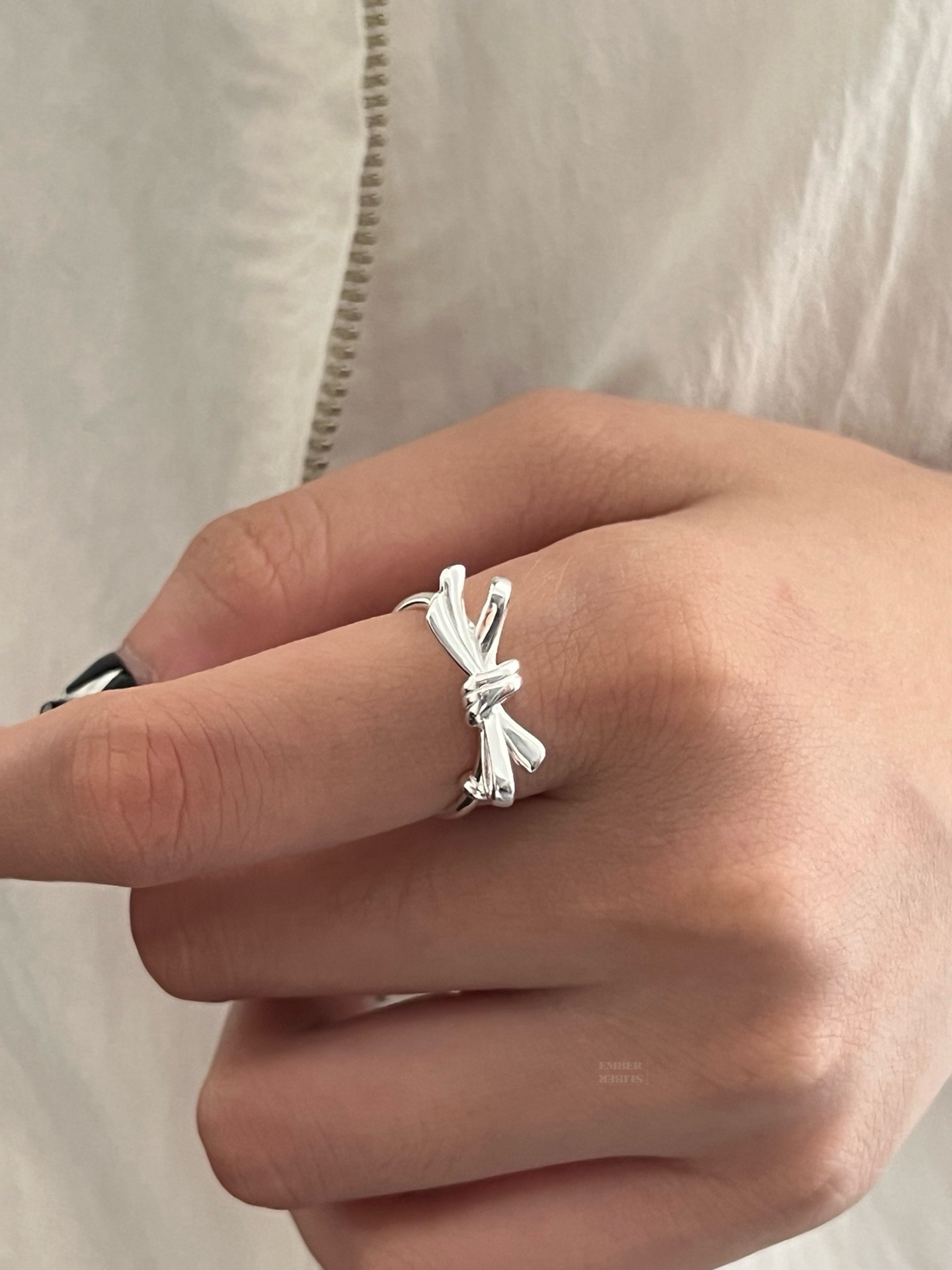 ✨✨S925 SILVER BOW RING🎀