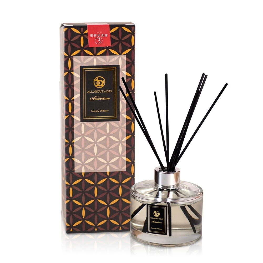 【3A】香水擴香組 No.3 Mist 迷霧小蒼蘭 200ml (8612)