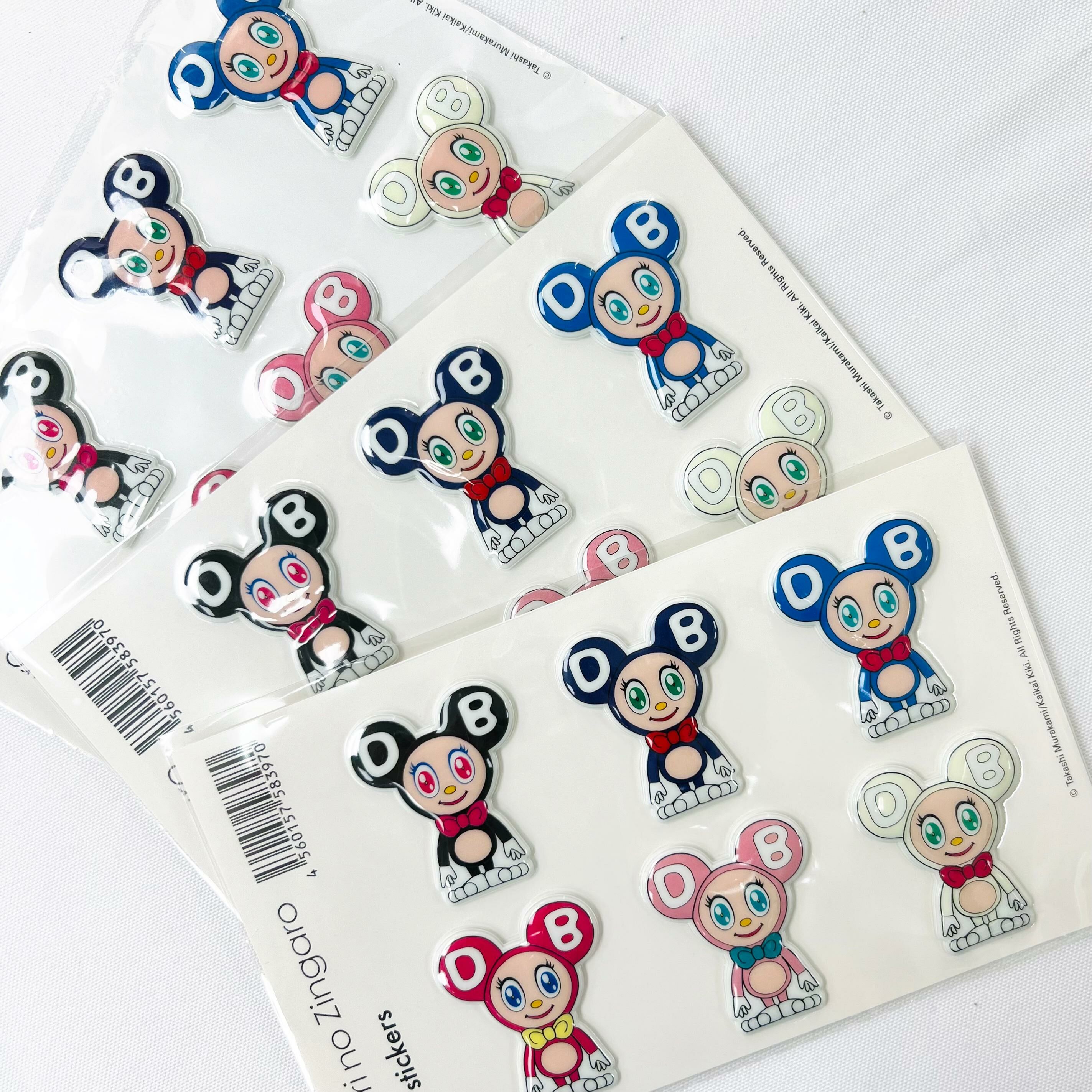 Flower Bubblingly Stickers - DOB