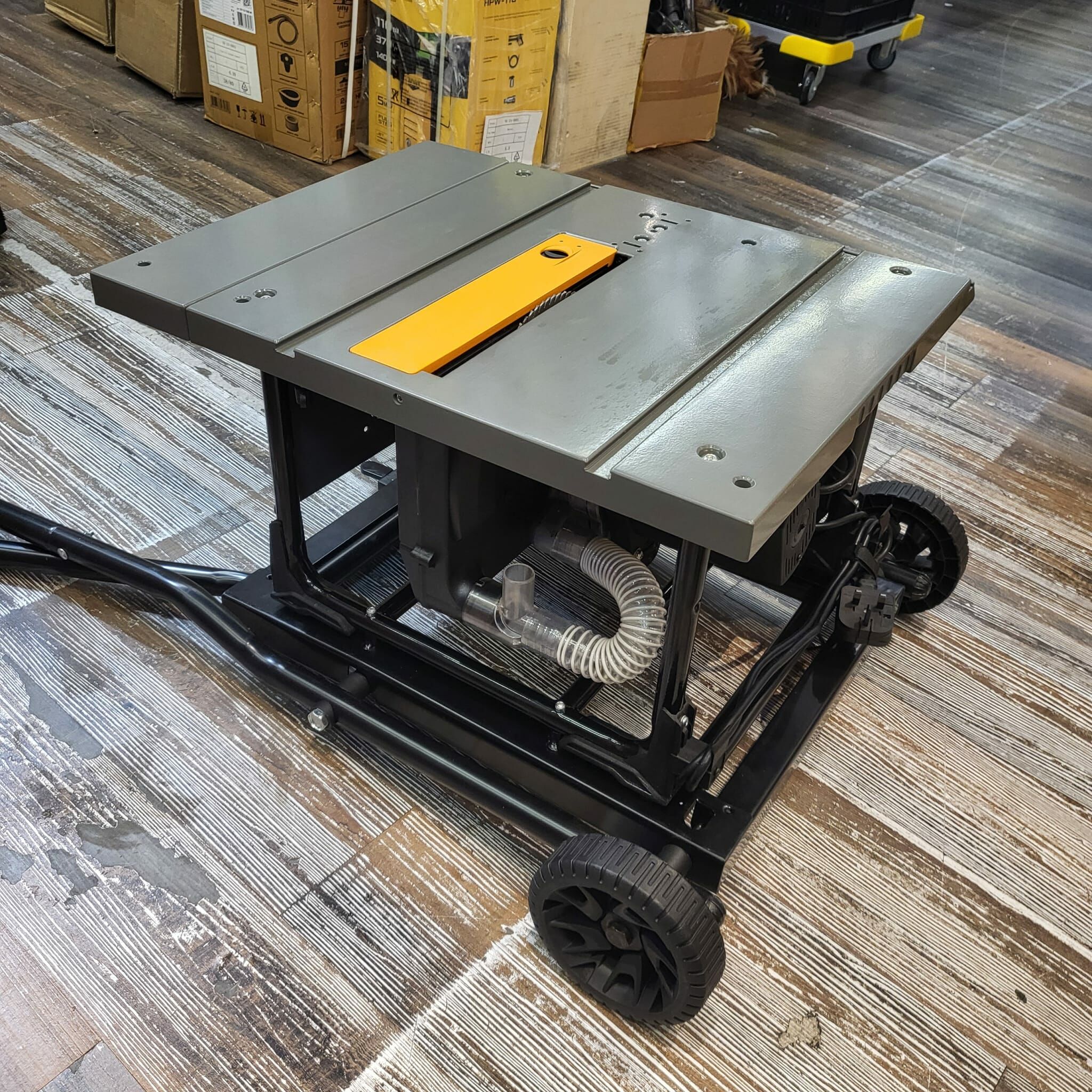 WOODMAN 一木 WMTS-216V 鋸台（不包碟）