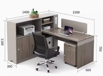 菲木馳辦公桌椅組合