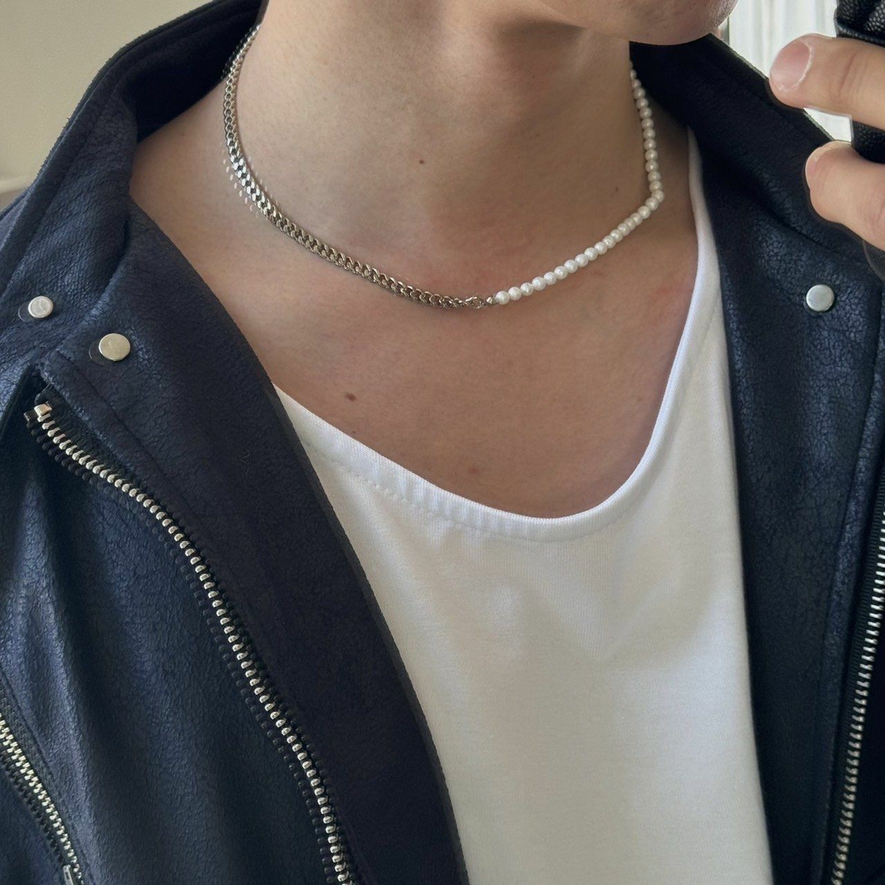 珠珠頸鏈 BY ATTENTION-169A