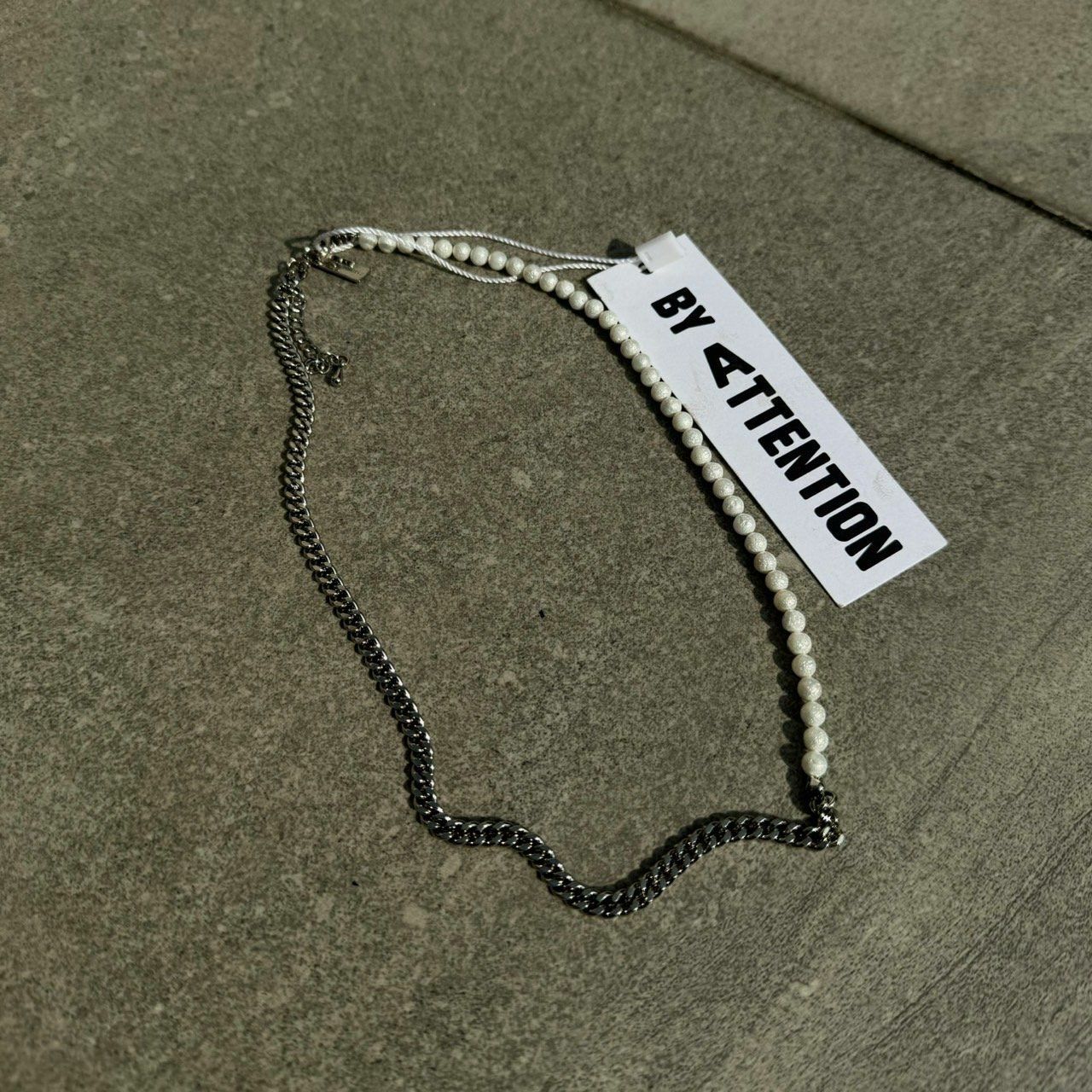 珠珠頸鏈 BY ATTENTION-169A