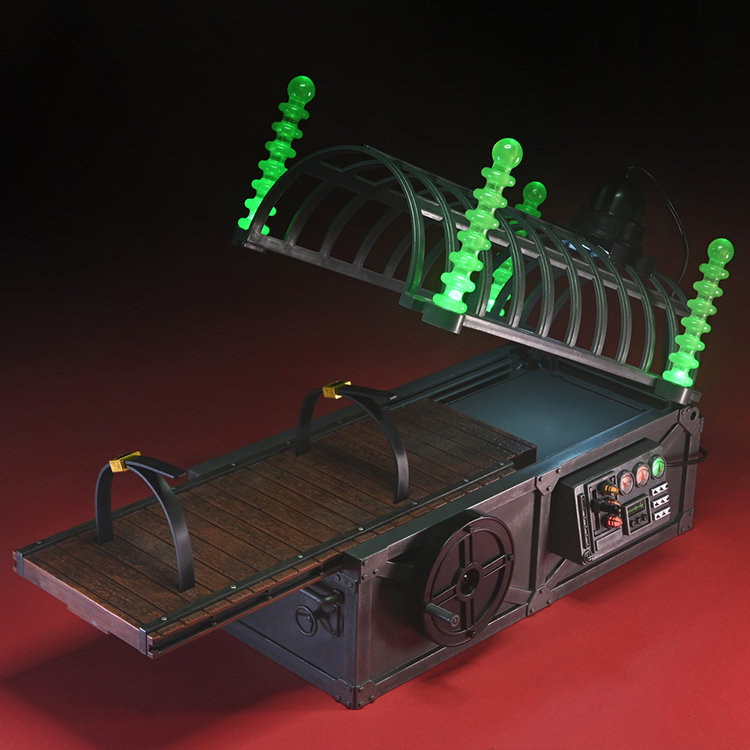 NECA 科學怪人電床 Monsterizer Vintage Diorama