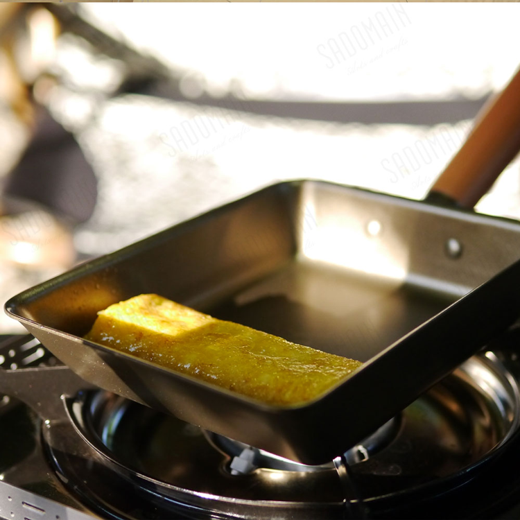 臺南鐵器陶瓷不沾玉子燒鍋 | 送木製鍋鏟價值100元 SG907+WD025