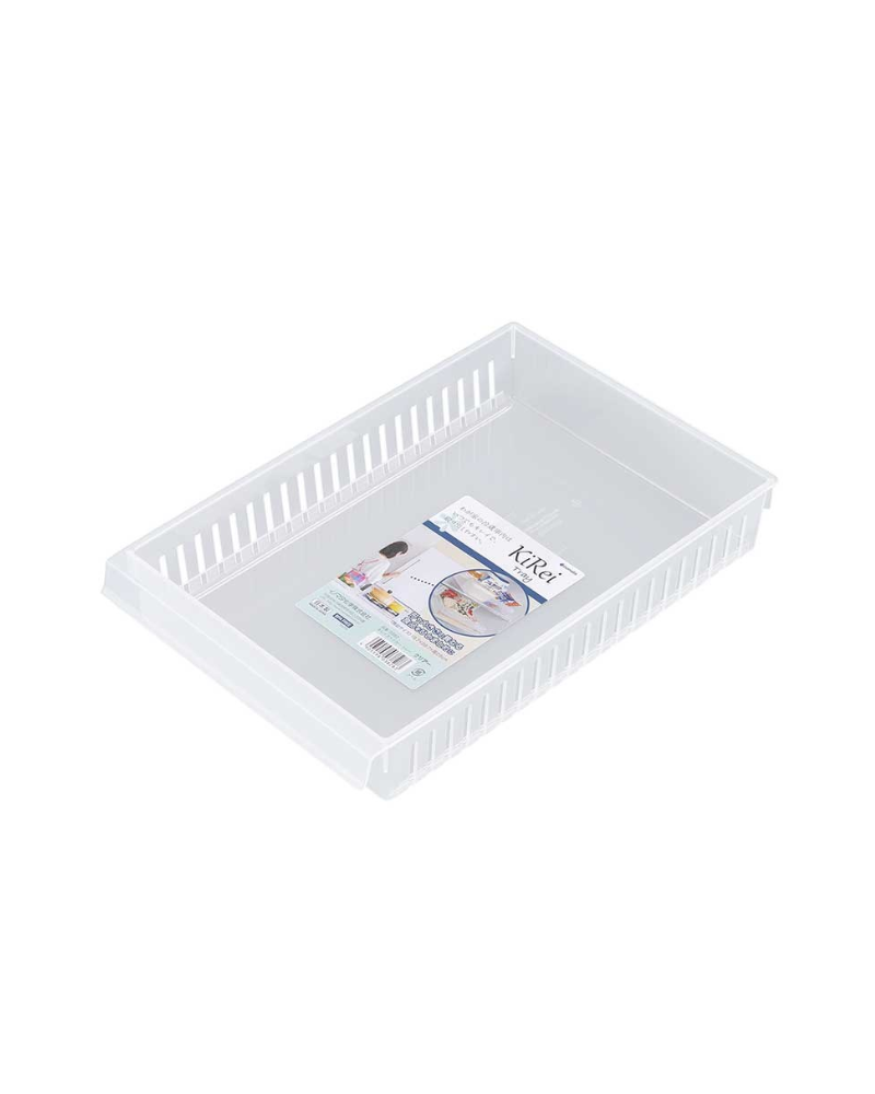 日本 INOMATA 雪櫃用方型收納架