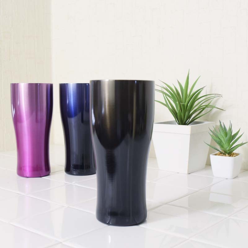 真空雙層不鏽鋼杯/黑 500ml