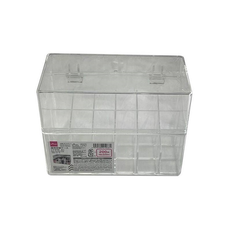 附蓋化妝品收納盒/16.4x12.4x9cm