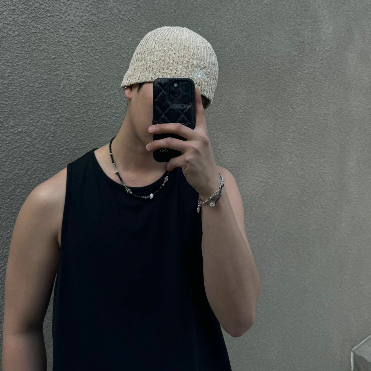 淨色線帽 BY ATTENTION-171A