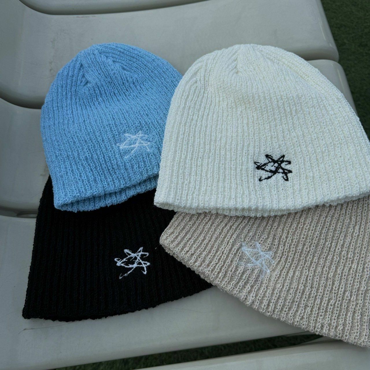 淨色線帽 BY ATTENTION-171A