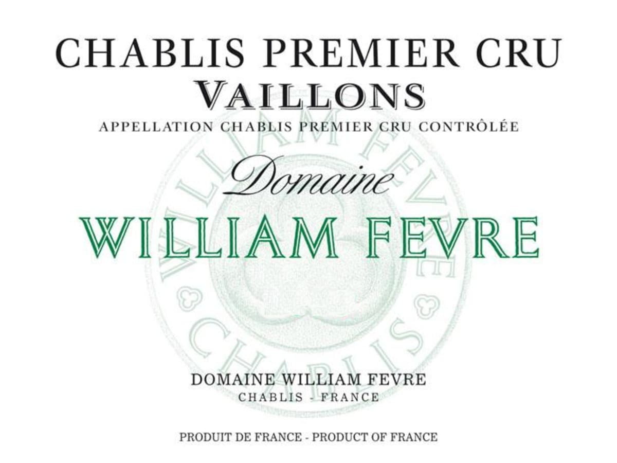 William Fevre Chablis 1er Cru Vaillons 2022 (BH93)
