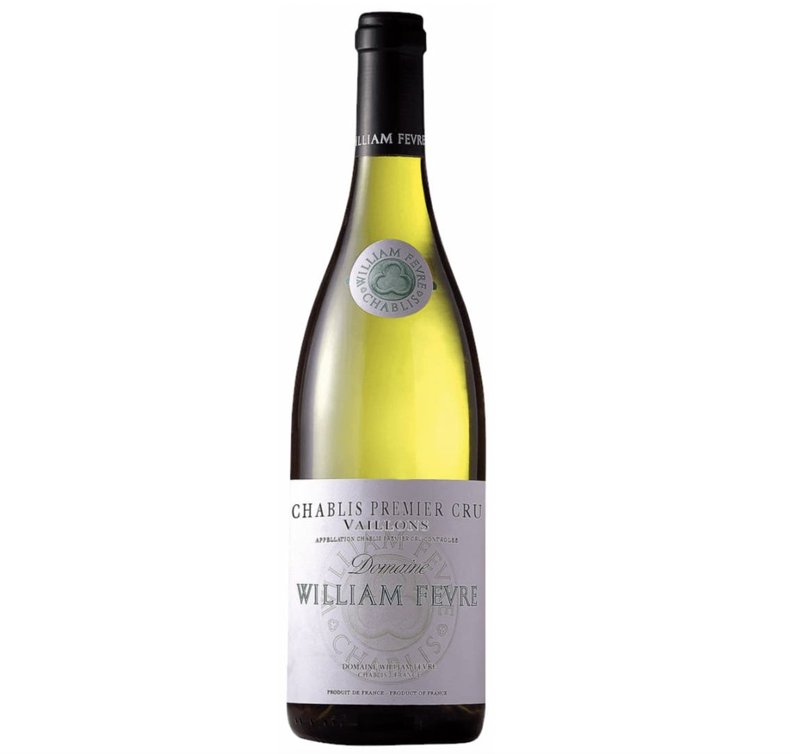 William Fevre Chablis 1er Cru Vaillons 2022 (BH93)