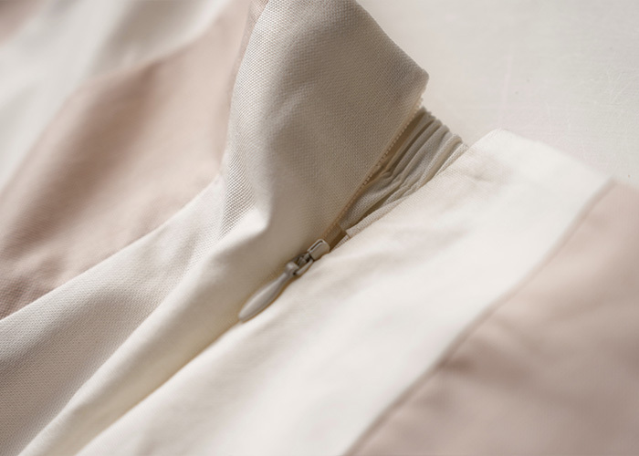 理想之城寬紋長褲-瑞典