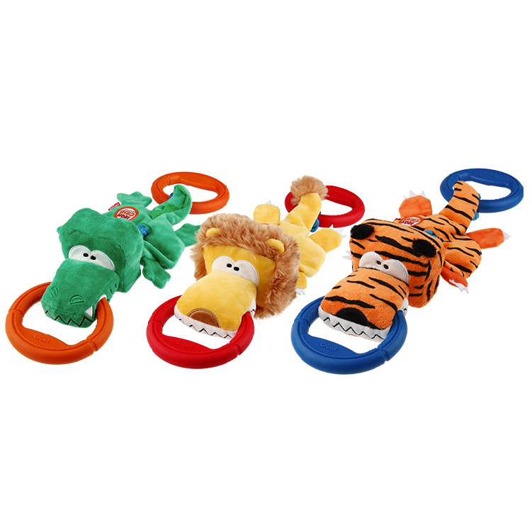 Gigwi｜動物拉環拔河玩具