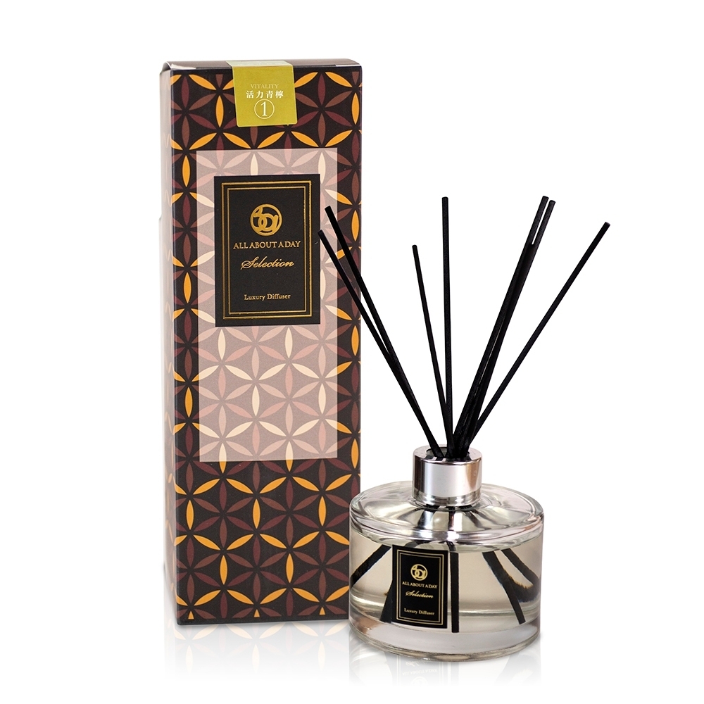 【3A】 香水擴香組 No.1 Vitality 活力青檸  200ml (8609)