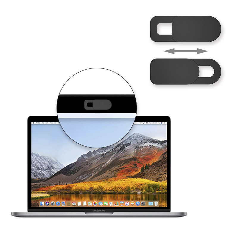 視訊防窺鏡頭蓋 (3入)