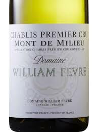 William Fevre Chablis 1er Cru Mont de Milieu 2019 (BH93)