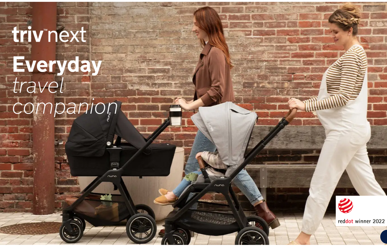 triv™next 輕量型雙向推車 | Nuna