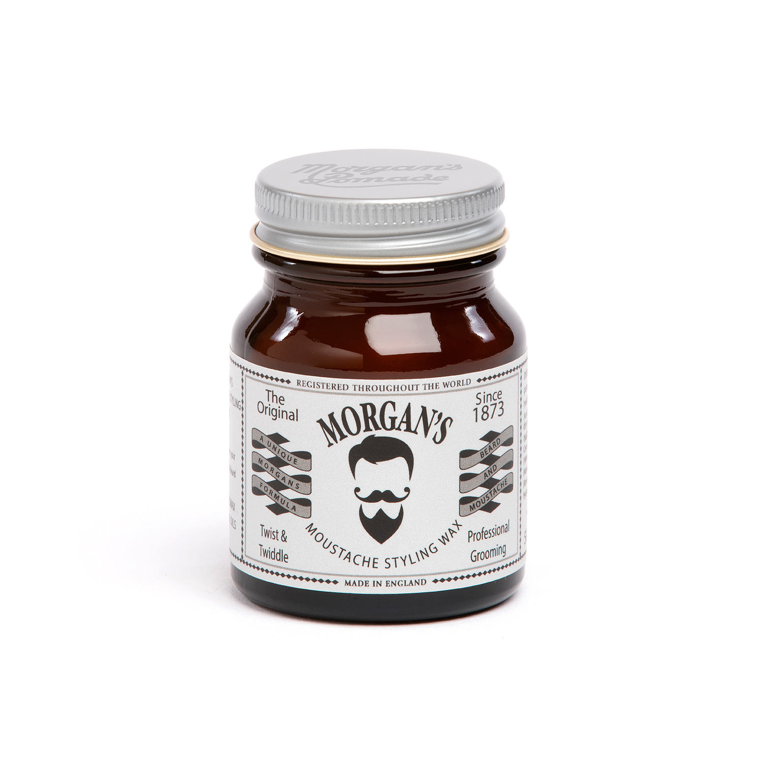 英國 Morgan's - 鬍鬚造型蠟（鬍子髮蠟）