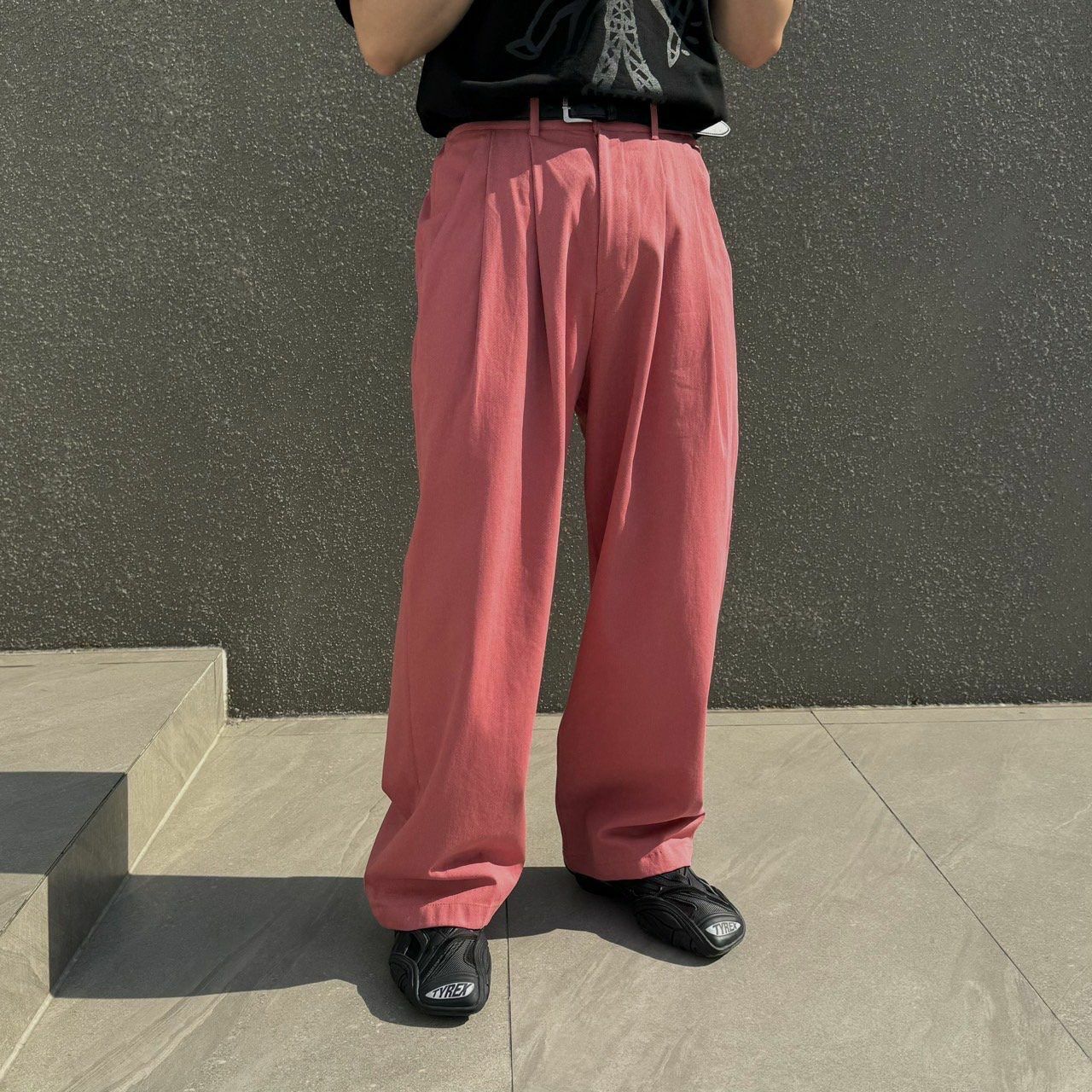 淨色鬆身褲 BY ATTENTION-172P