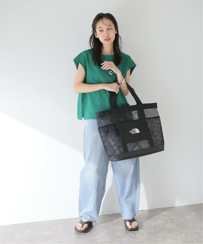 預購┃日本 THE NORTH FACE Glutton Mesh Tote 網狀 洞洞 托特包 S NM82402