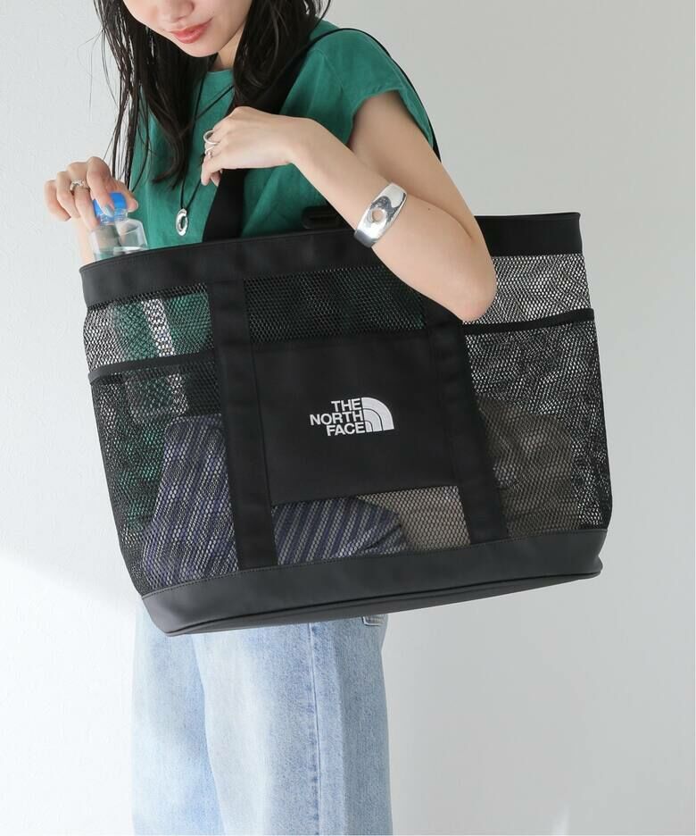 預購┃日本 THE NORTH FACE Glutton Mesh Tote 網狀 洞洞 托特包 S NM82402