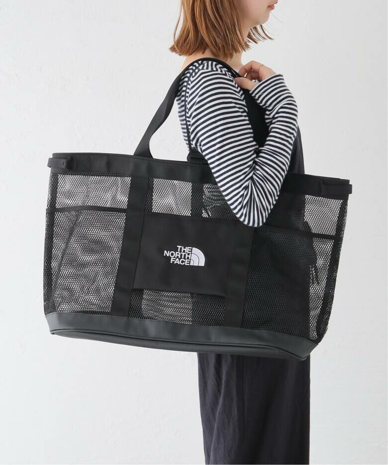 預購┃日本 THE NORTH FACE Glutton Mesh Tote 網狀中托特包 M NM82401