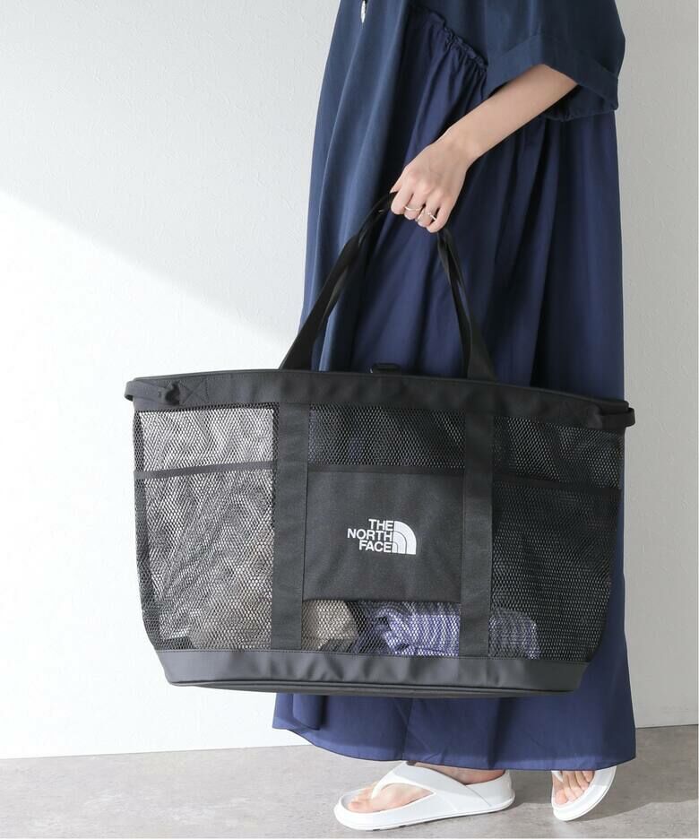 預購┃日本 THE NORTH FACE Glutton Mesh Tote 網狀中托特包 M NM82401