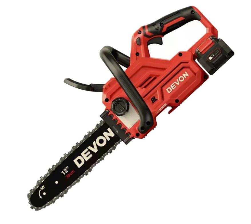 "DEVON" 大有牌20V無刷鏈鋸(12")