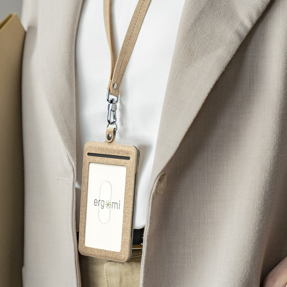 【韓國 ergomi】Transformer 識別證手機支架