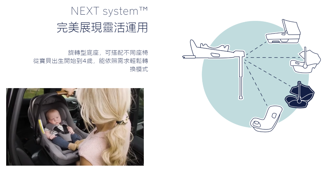 NEXT system™ - arra™next 沉穩灰組合